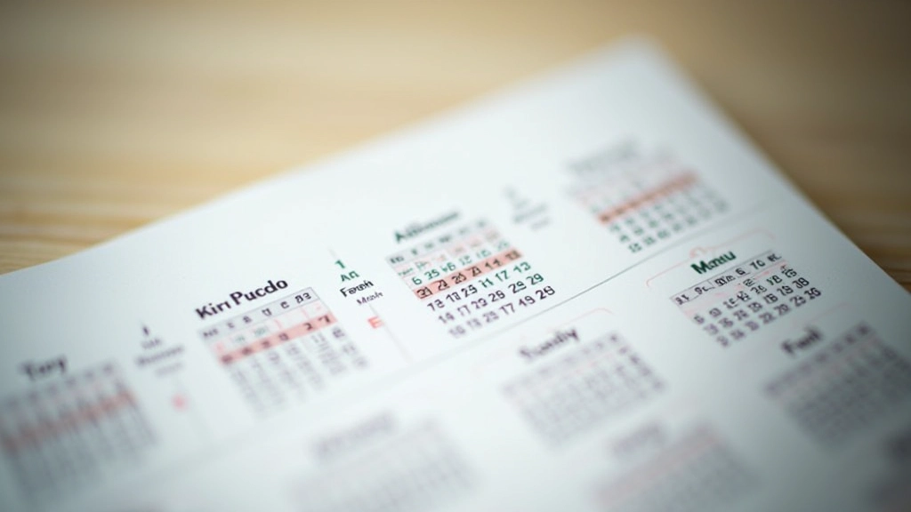 Calendário fiscal com datas importantes marcadas, imagem educativa clara