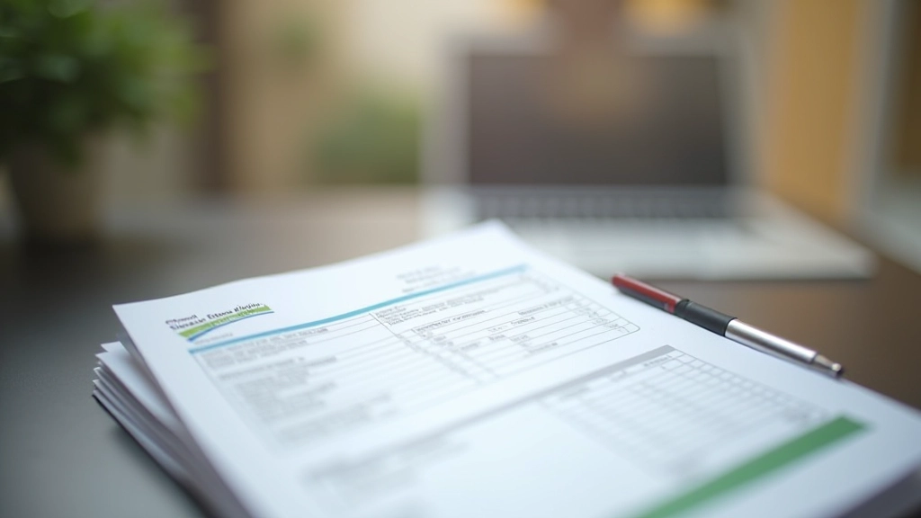 Documentos de declaração fiscal e calendário com prazos para trabalhador independente