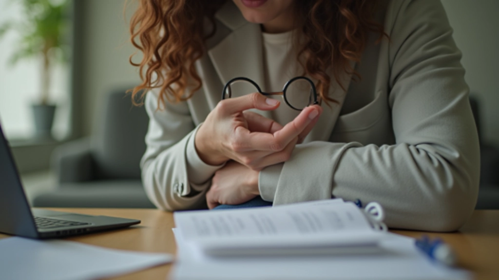 Documentos e formulários de contribuições à Segurança Social, caneta e óculos numa secretária