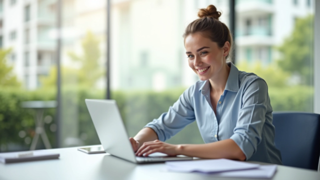 Espaço de trabalho moderno para profissionais independentes